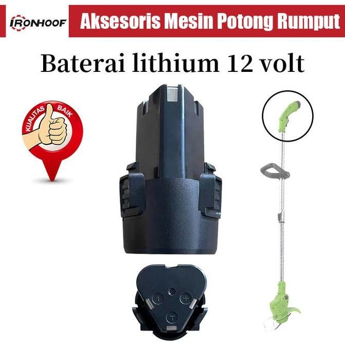 IRONHOOF LXT baterai 12V/24V/36V/48V Baterai litium