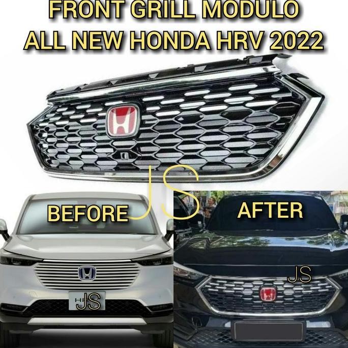 BEBAS ONGKIR - GRILL MODULO HONDA HRV 2022