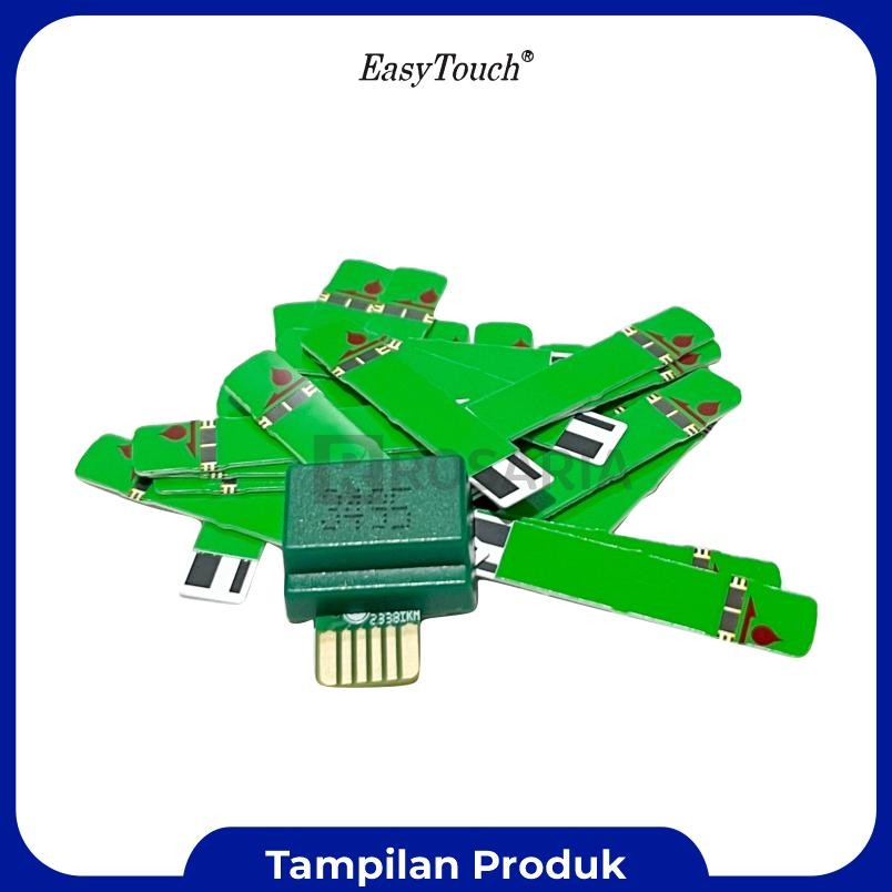 Strip Gula Darah Easy Touch Stik Gcu Glucose Tes Gula Darah Trend