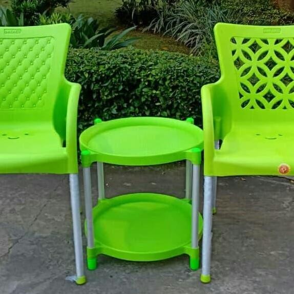 AKAKO - Kursi Teras - Kursi Santai (1 Set)