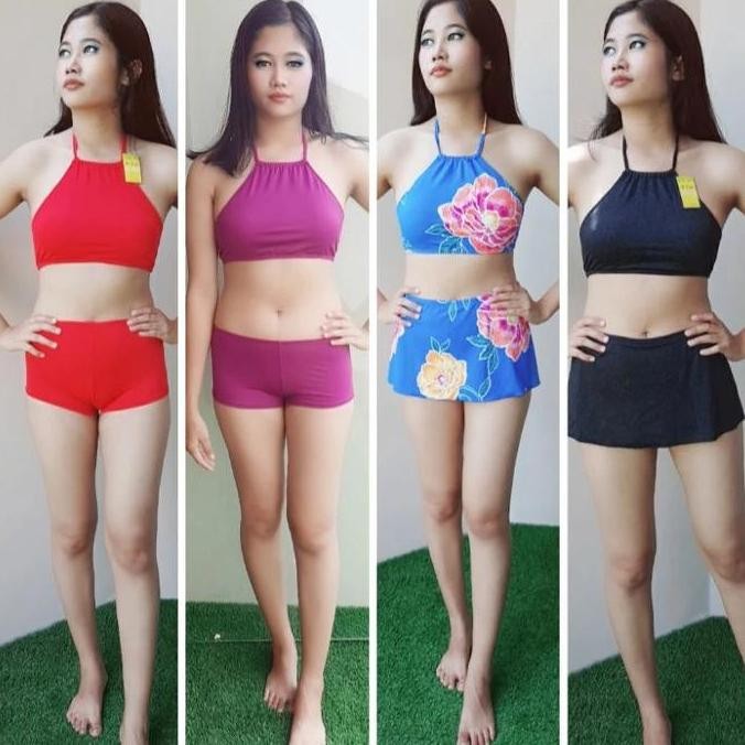 TERBARU - bikini wanita dewasa model rok celana /bikini wanita lucu sexy terbaru/bikini pantai /biki