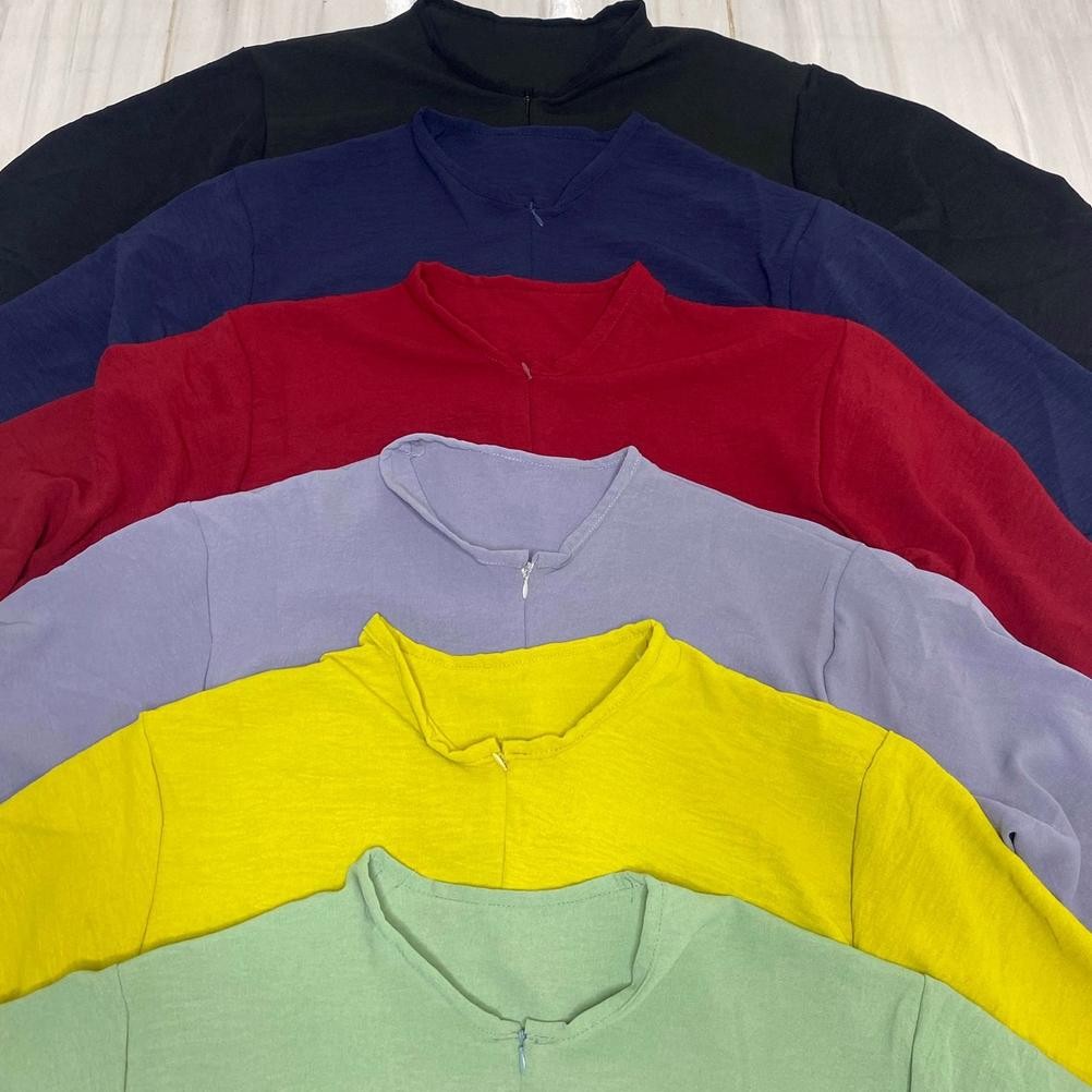 Terbaru DASTER CRINKLE POLOS/DASTER CRINKLE AIRFLOW POLOS