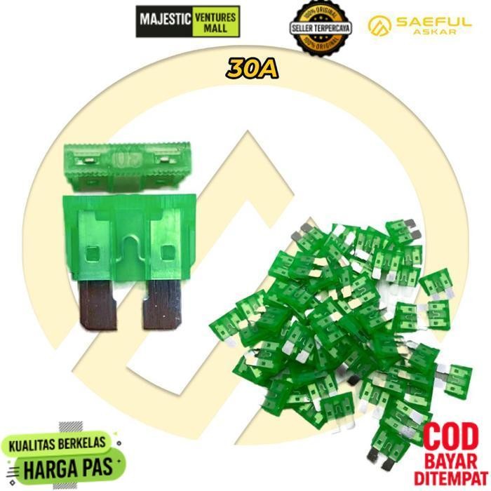 Diskon Box Sekring / Rumah Fuse Aki Standar Sepeda Listrik Berkualitas