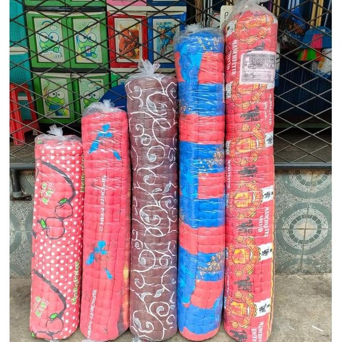 TERMURAH - (KHUSUS GOJEK) KASUR PALEMBANG KASUR LANTAI KASUR LIPAT DACRON DAKRON