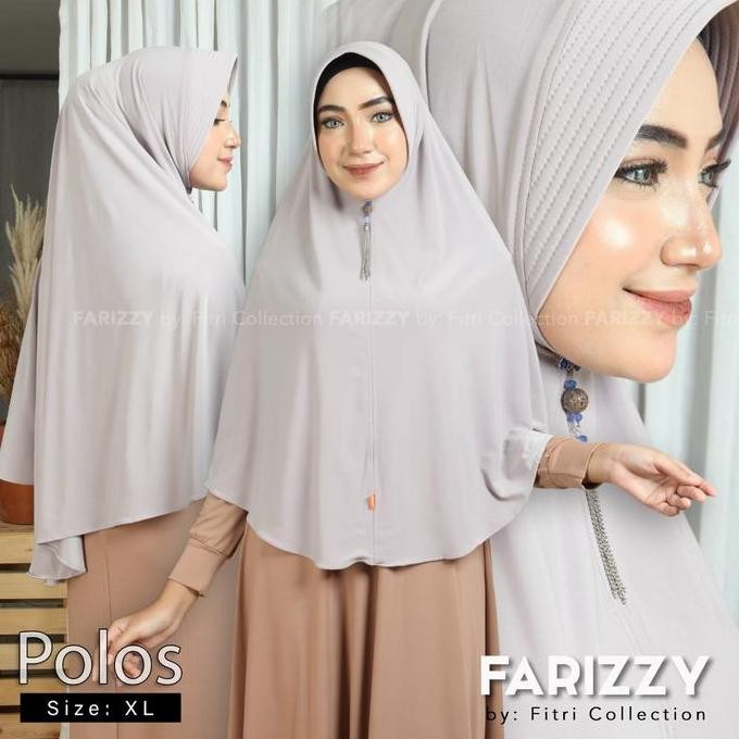 Promo Kerudung Hijab Instan Jersey Premium Jilbab Jumbo Harian Bergo Jumbo COD