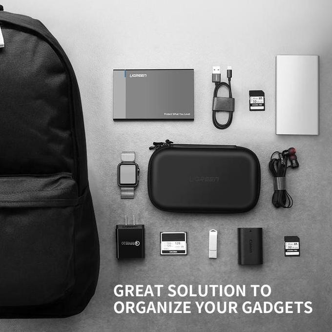 Tas Hardisk HDD Eksternal Storage Bag EVA Pouch 50274