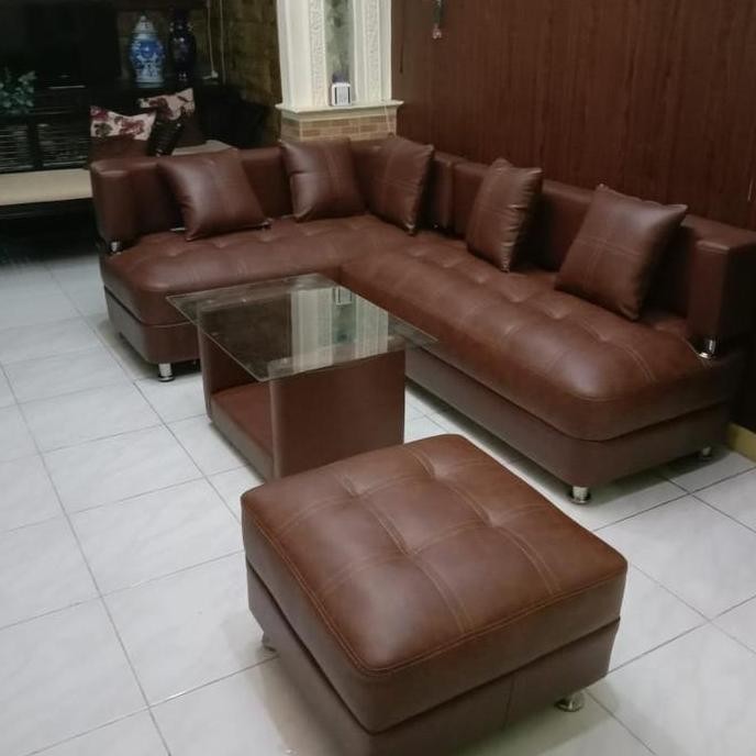 Sofa Minimalis KJM L Tiger Sudut
