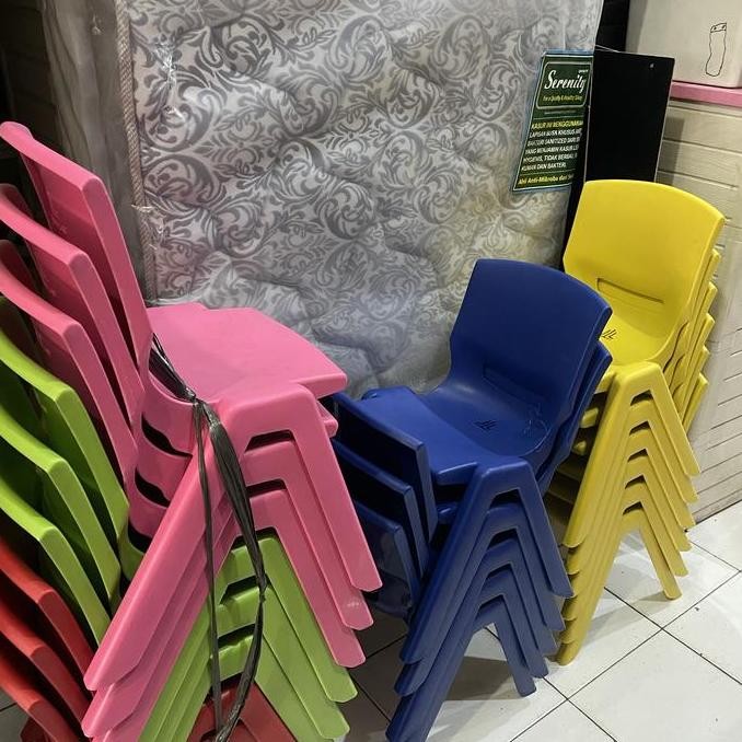 Meja anak olymplast oct 08 plus 1 kursi OK Olymplast