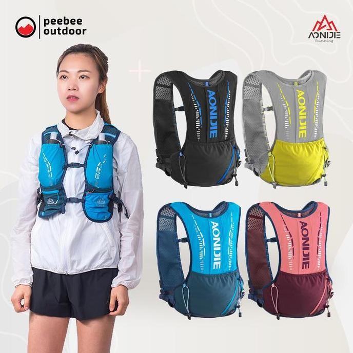 Aonijie C9102S Vest Backpack Water Bladder Trail Run vest