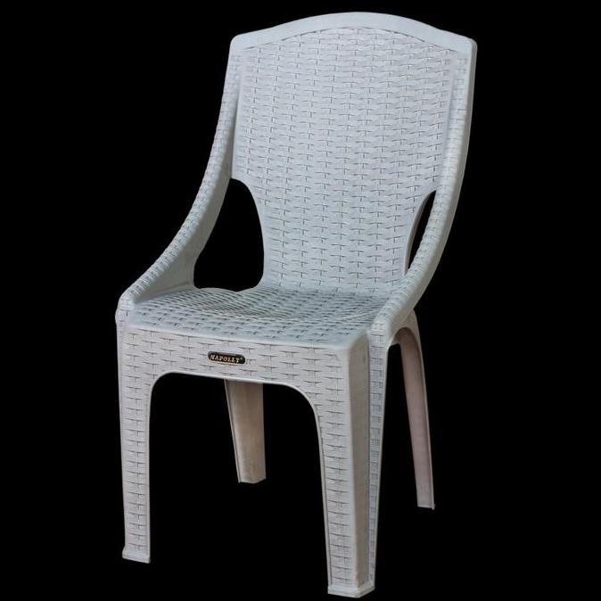 Kursi plastik napolly pangeran