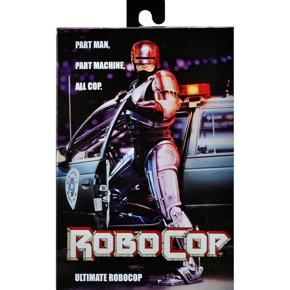 READY NECA ROBOCOP ULTIMATE 7IN ACTION FIGURE READY