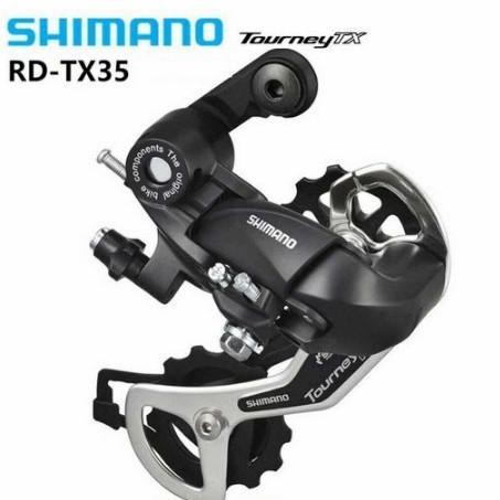 RD Shimano 6/7/8 Speed Pengatur Operan Gear Gigi Belakang Sepeda Murah