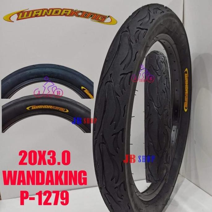Ban Luar Sepeda 18 20 X 3.0 30 3.00 Ban Sepeda Jumbo Bmx Fat Bike 18X3.0 20X3.0 Sepeda Listrik