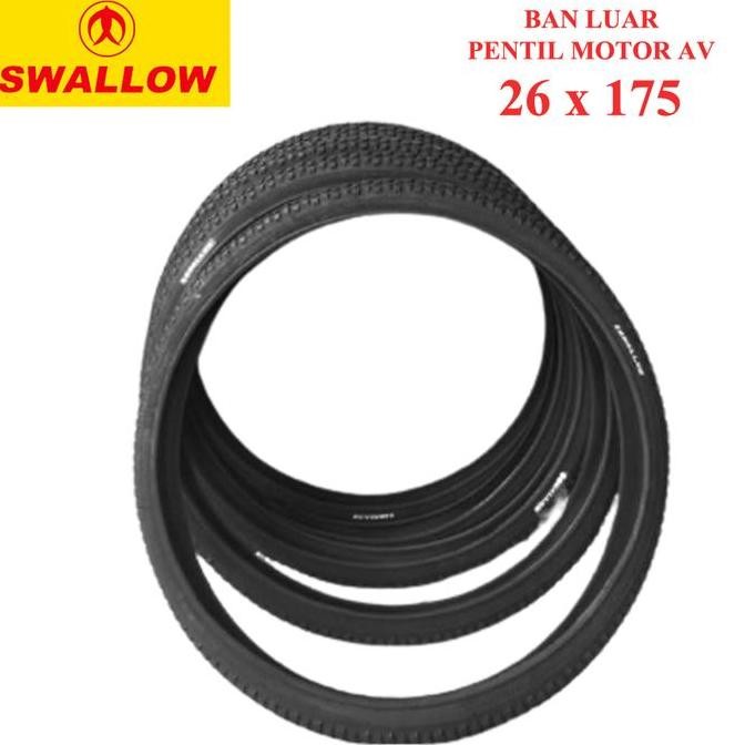 Ban Luar Sepeda Swallow Mtb 26 X 175 / Ban Luar Sepeda 26 X 1.75 Mtb