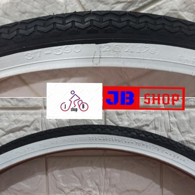 Ban Luar Sepeda 26 X 1 3/8 Swallow Deli Tire 26X1 3/8 26 X 1 3 8 1 38