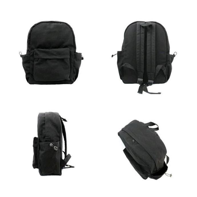 Celah Langit Hooriya Backpack Canvas Tas Ransel Kanvas Waterproof