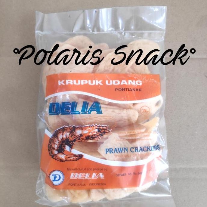 Kerupuk Udang Delia Pontianak Oval