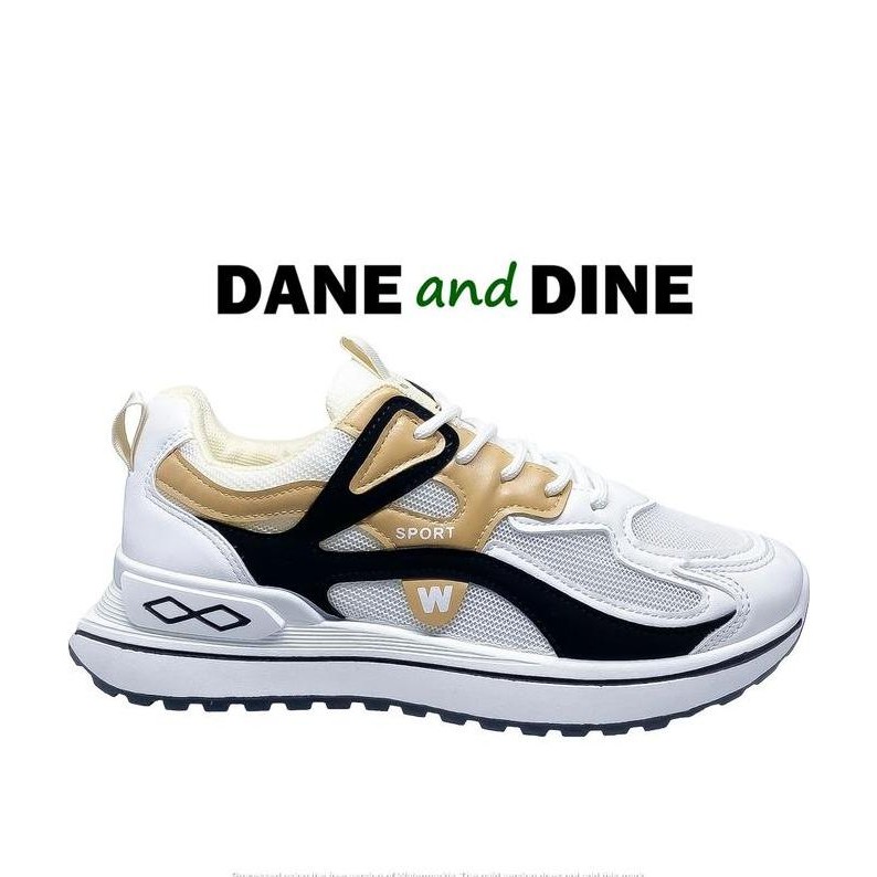 Sepatu Sneakers Pria Ori Dane And Dine - Warrior