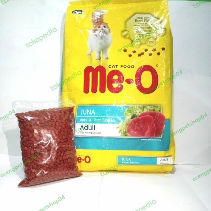 Meo repack 1 kg,Meo adult tuna 1kg,Meo adult seafood,Meo adult chicken