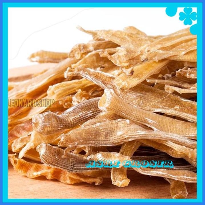 PEANUT WORM CACING LAUT KERING BESAR KONSUMSI RESTO SEAFOOD CHINESE BEST PRODUK