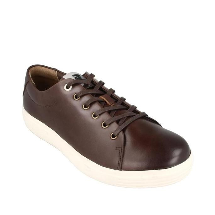 Pakalolo Boots Sepatu Devon Pin334 A Brown Sneakers Casual Shoes