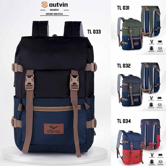 Tas Ransel Punggung Pria Distro Daypack Kerja Sekolah Smp Sma Cowok