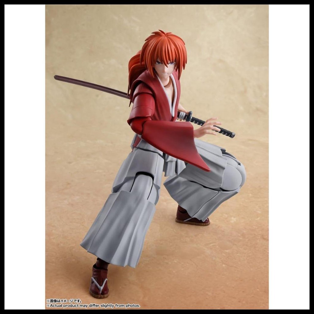 PROMO TAMASHII NATIONS - RUROUNI KENSHIN: MEIJI SWORDSMAN ROMANTIC STORY - KENSHIN HIMURA, BANDAI SP