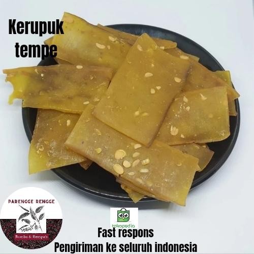 Kerupuk Tempe 1KG / Krupuk Tempe Mentah