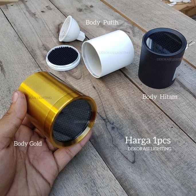 Lampu Downlight Tempel Plafon Bulat Outbow Led