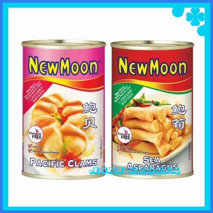 ABALONE NEW MOON SEA ASPARAGUS PACIFIC CALMS ABALON KALENG IMPORT ASLI PRODUK PILIHAN