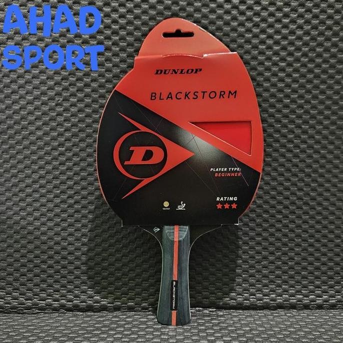 Bat Dunlop Blackstorm Bet Tenis Meja Pingpong Original