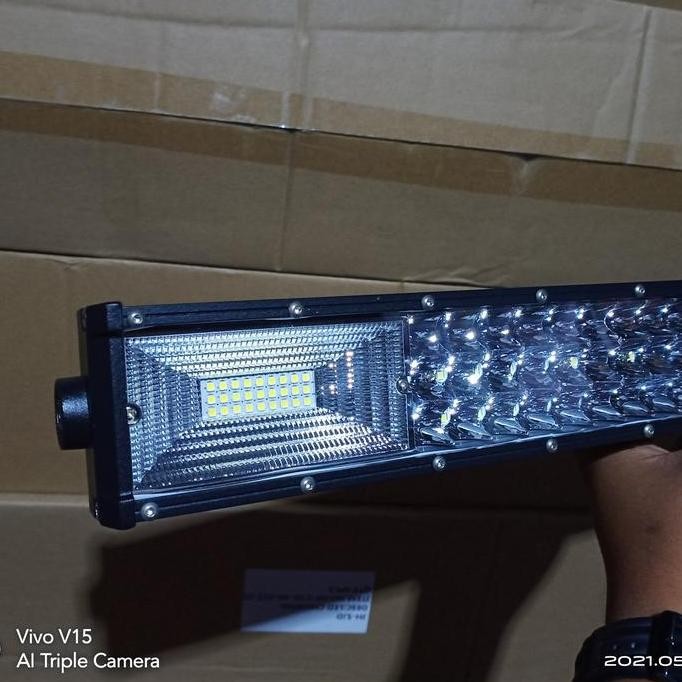 Led Bar 120 W 60 Cm Offroad Light Bar Waterfrop Led Osram