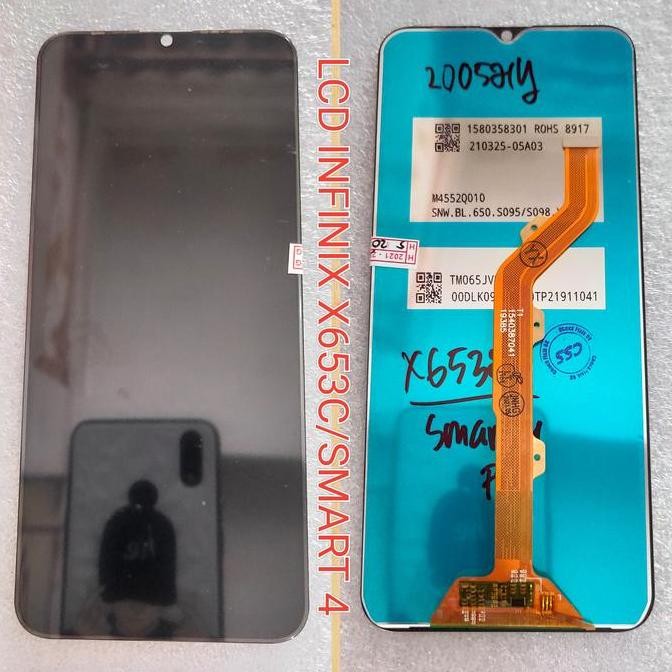 TERBARU - Lcd Infinix X653C Lcd Fullset Infinix X653C Smart 4