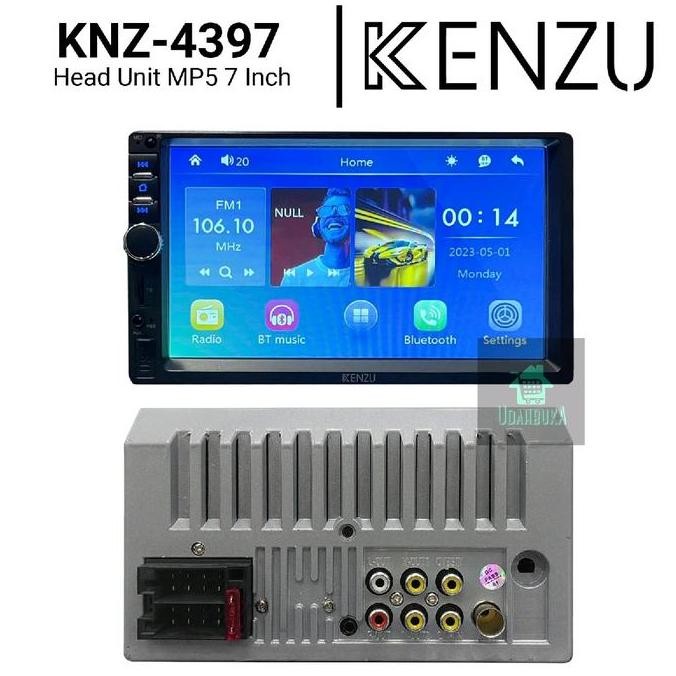 Kenzu - Head Unit Mobil - Knz 4397 - 7 Inch - Mp5 Player - Bluetooth - Car Head Unit