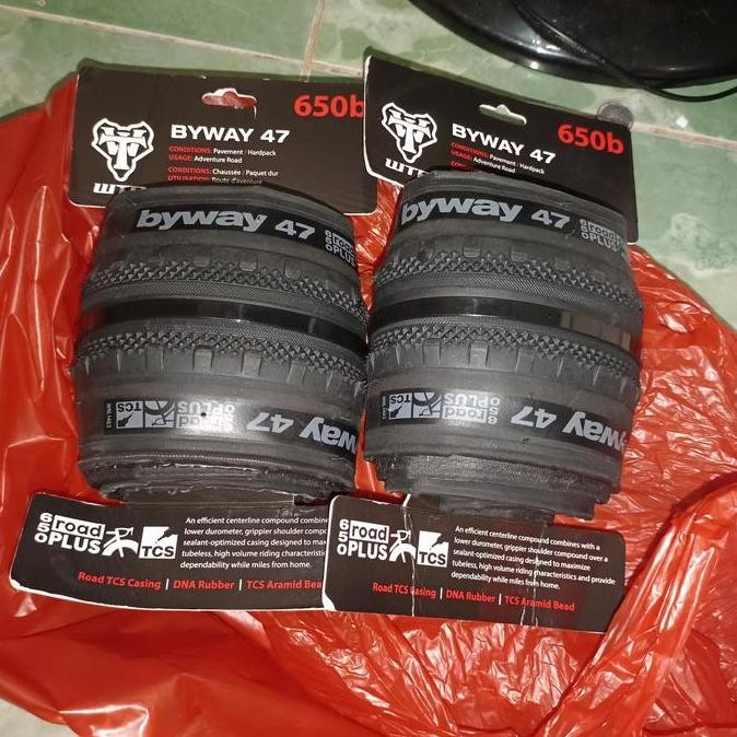 Wtb Ban Sepeda Byway 650Bx47C