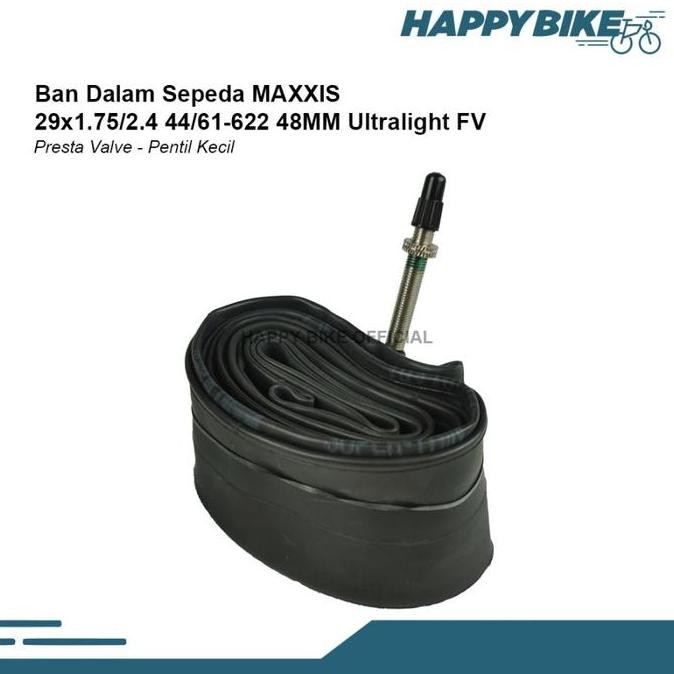 Maxxis Tube Ban Dalam Sepeda 29 X 1.75/2.4 48Mm Fv Ultralight Ban Sepeda Mtb Downhill