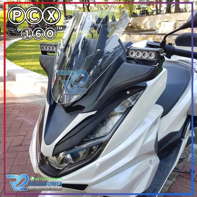 TAMENG WINDSHIELD PCX 160 Motocycle Original
