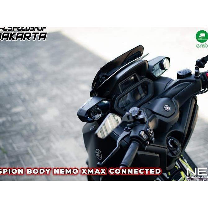 Spion Motor Spion Body Yamaha Xmax 250 New Connected NEMO Original