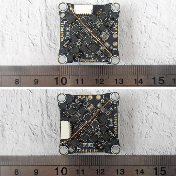 Happymodel Crazyf405Hd Elrs 1-2S Aio Hd Flight Controller Fc Esc Rx