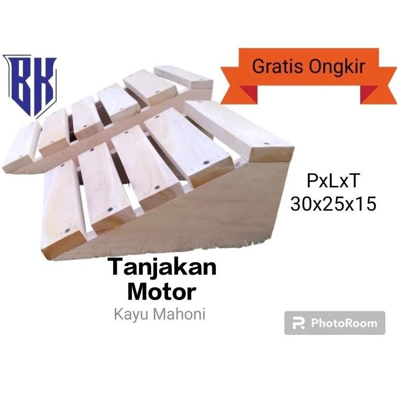 Tanjakan Motor Multifungsi Solusi Naik Turun Aman di Rumah