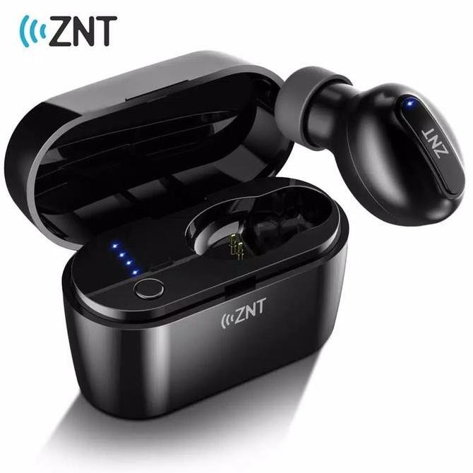 Earphone Bluetooth Znt N3 Bt 5.0 Wireless Earbuds W Charging Case Ori
