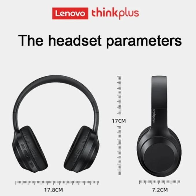 Lenovo Thinkplus Th10 Stereo Bluetooth Earphones Headset With Mic