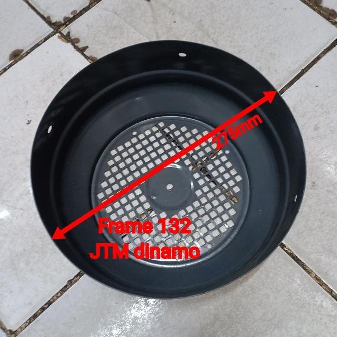 Fan cover frame 132- fan cover electro motor-Fan cover dinamo HEMAT