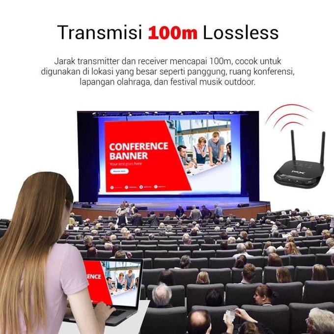 Dongle Receiver Bluetooth Transmiter Audio Px Brx3600 High Quality Pnp