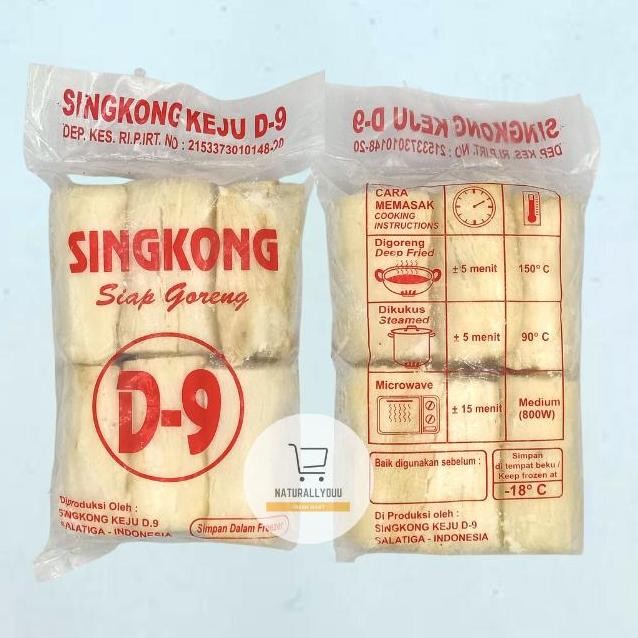 Singkong Keju D9 Khas Salatiga Singkong Keju Frozen Makanan Frozen .