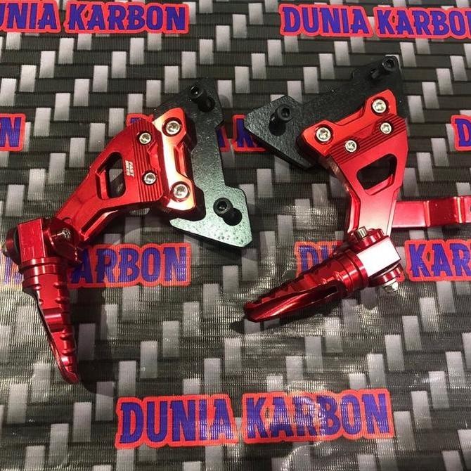 footstep ninja 250FI/250 karbu footstep belakang ninja 250fi/250karbu Original