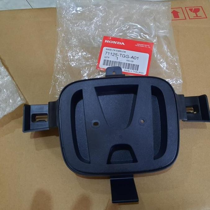 Dudukan Emblem Grill Honda Civic Turbo 2016 2017 2018 2019 2020 Ori Promo