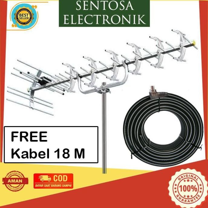 PROMO ANTENA DIGITAL/ANTENA LUAR DIGITAL PF HD-U19