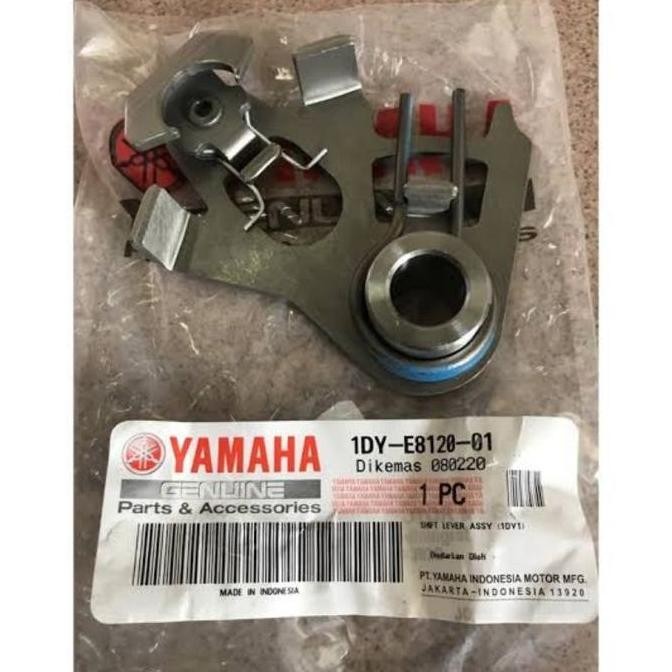 Shift Lever Assy Gigi As Operan Vega ZR Original Yamaha 1DY-E8120-01