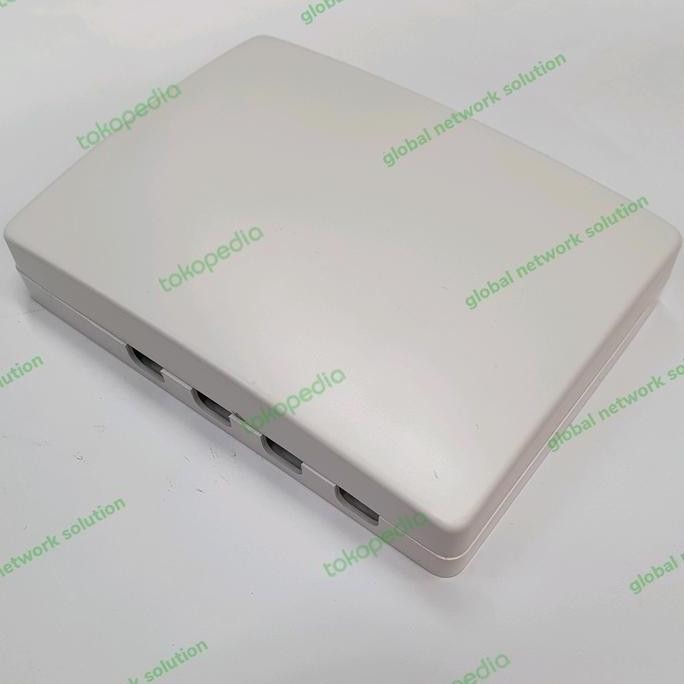 DI15 >> roset fo 4 core lc fullset / otb 4 core lc lengkap pigtail singlemode